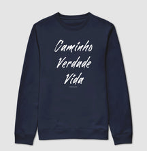 Moletom sem capuz | Caminho Verdade Vida II