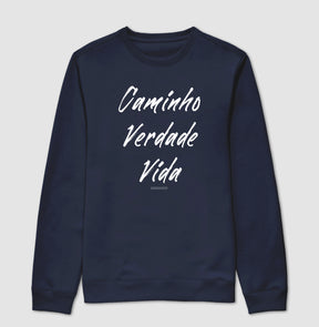Moletom sem capuz | Caminho Verdade Vida II