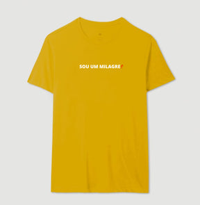 Camiseta Masculina | Sou um Milagre