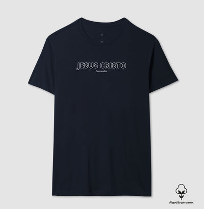 Camiseta Masculina Peruana | Jesus Cristo