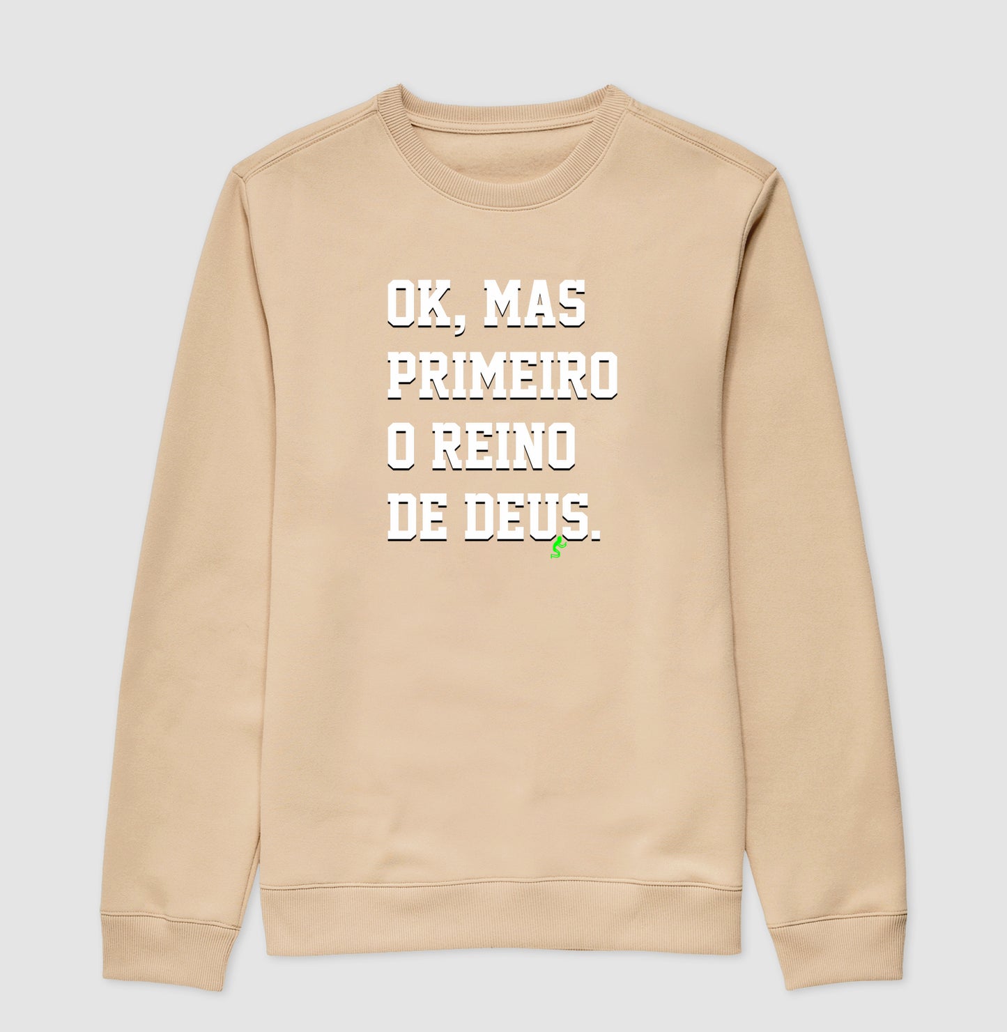 Primeiro o Reino de Deus