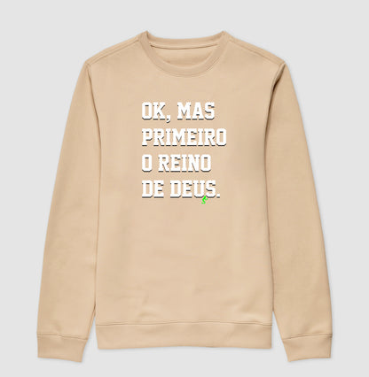Primeiro o Reino de Deus