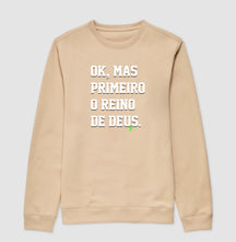 Primeiro o Reino de Deus