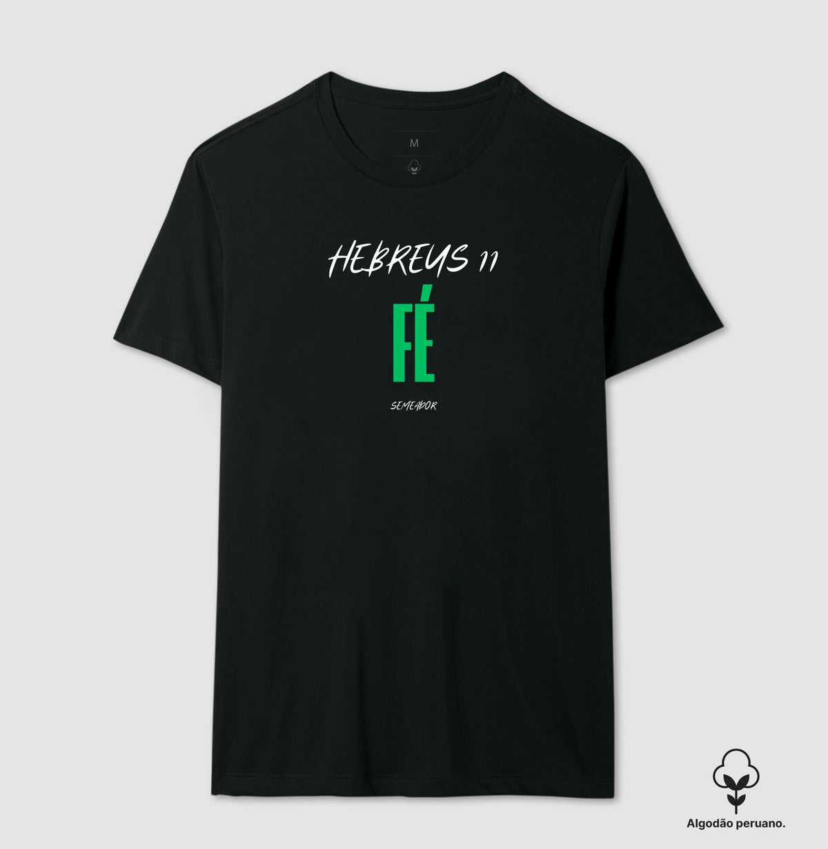 Camiseta Masculina Peruana | Hebreus 11