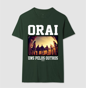 Camiseta Masculina | Orai