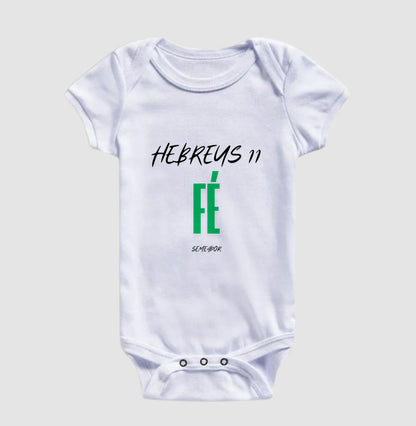 Body Infantil | Hebreus 11