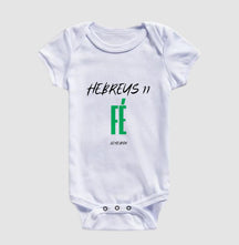 Body Infantil | Hebreus 11