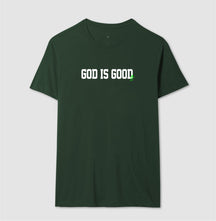 Camiseta Masculina | God is Good