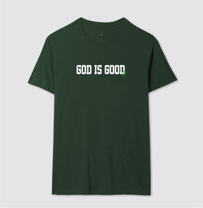 Camiseta Masculina | God is Good