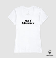 Camiseta Feminina Peruana | Vovó & Intercessora