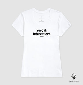 Camiseta Feminina Peruana | Vovó & Intercessora