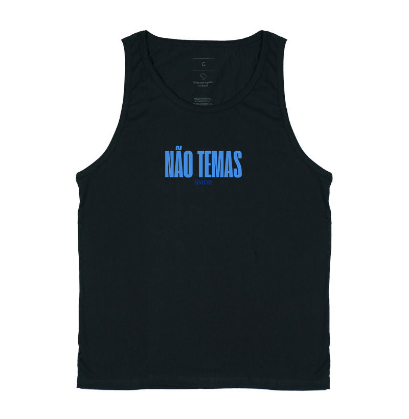 Camiseta Regata | Não Temas