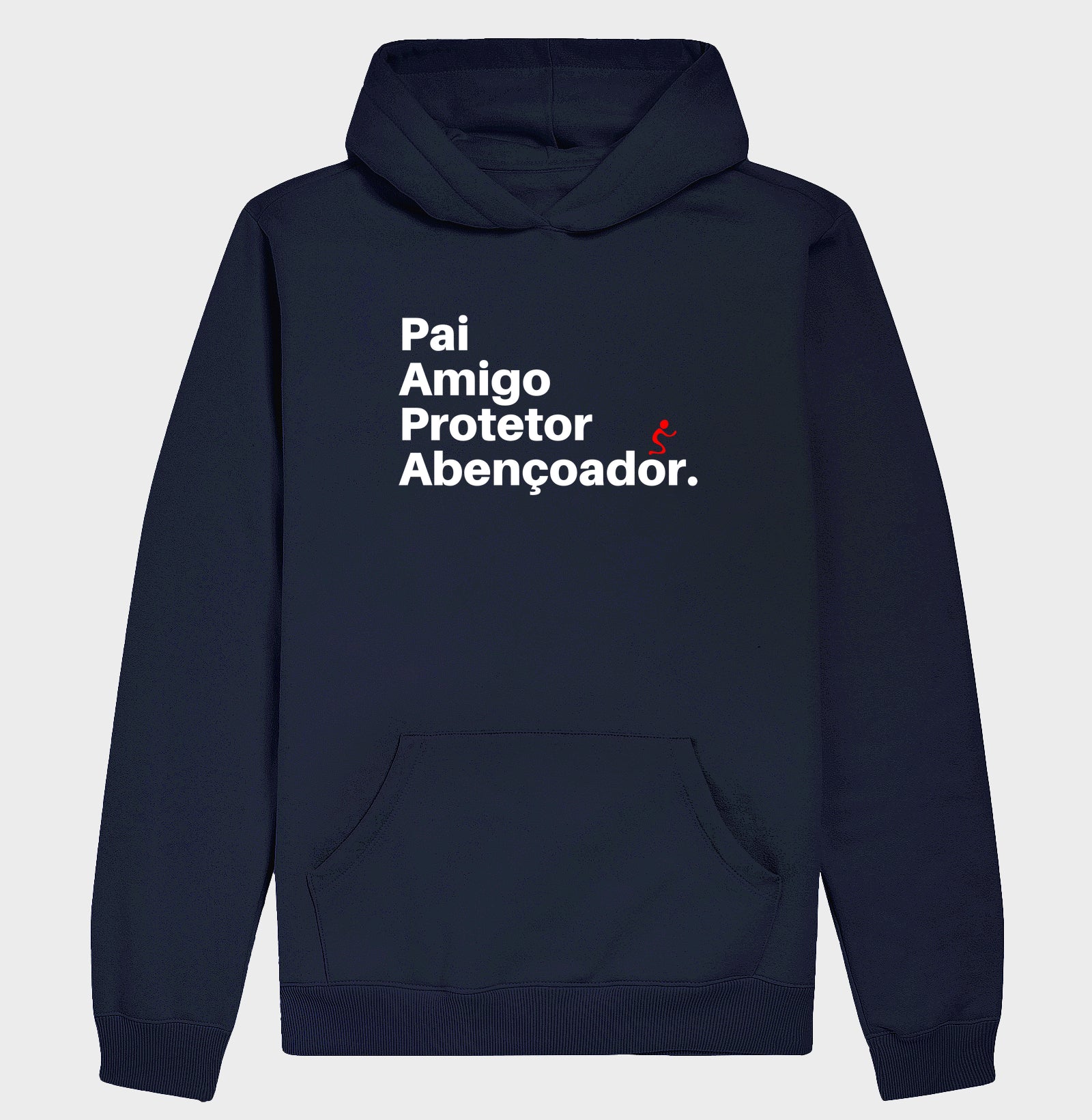 Moletom Com Capuz | Abençoador