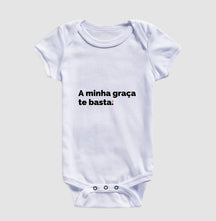 Body Infantil | Graça