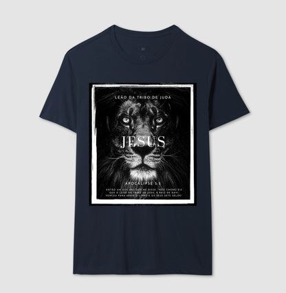 Camiseta Masculina | Leão Da Tribo De Judá