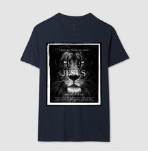 Camiseta Masculina | Leão Da Tribo De Judá