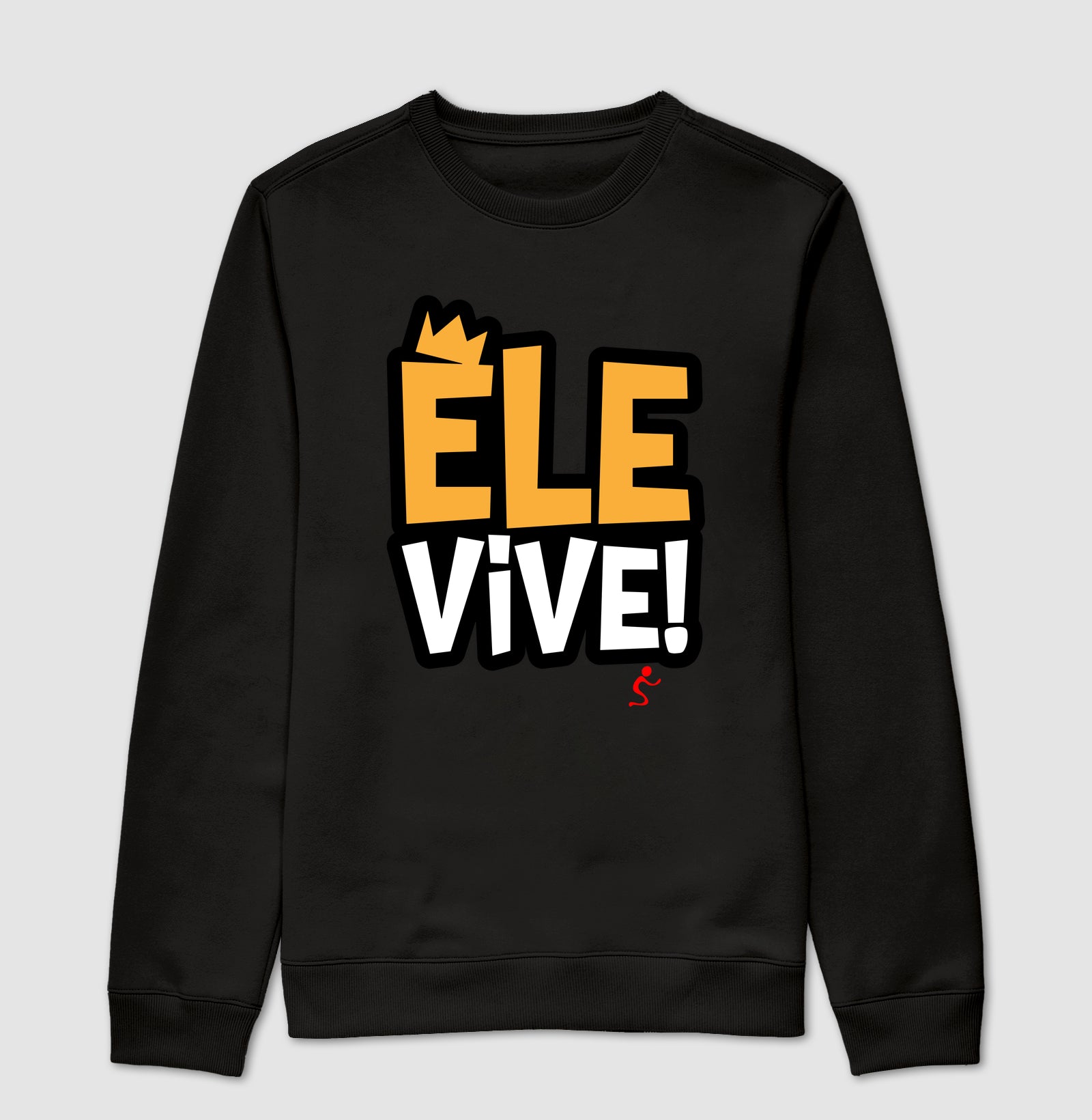 Ele vive