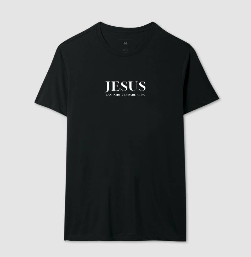 Camiseta Masculina | Caminho Verdade Vida