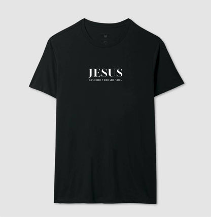 Camiseta Masculina | Caminho Verdade Vida
