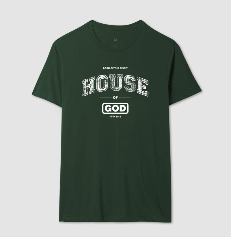 Camiseta Masculina | House Of God