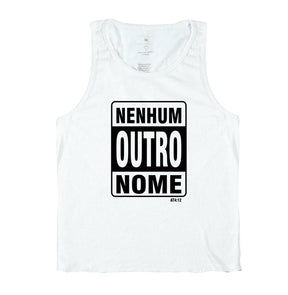 Camiseta Regata | Camiseta Regata Nome