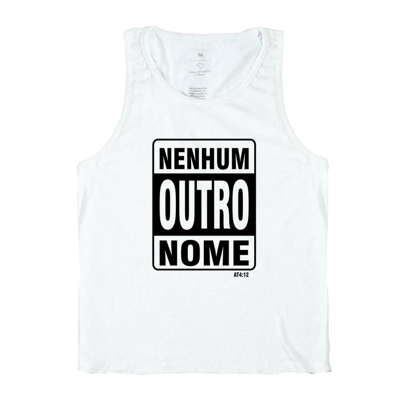 Camiseta Regata | Camiseta Regata Nome