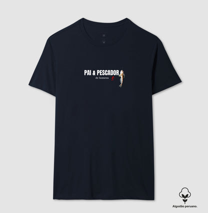 Camiseta Masculina Peruana | Pai & Pescador de Homens