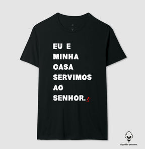Camiseta Masculina Peruana | Eu e Minha Casa