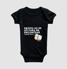 Body Infantil | As 99 Ovelhas