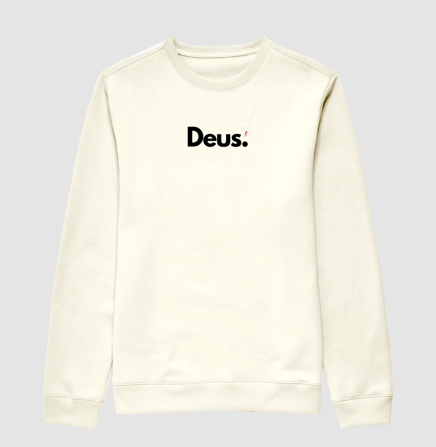 Moletom sem capuz | Deus