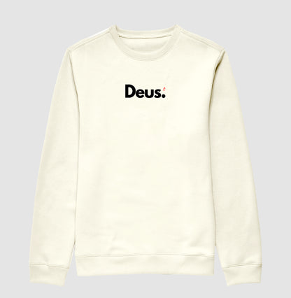 Moletom sem capuz | Deus