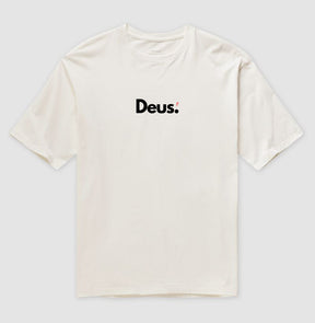 Camiseta Oversized | Deus