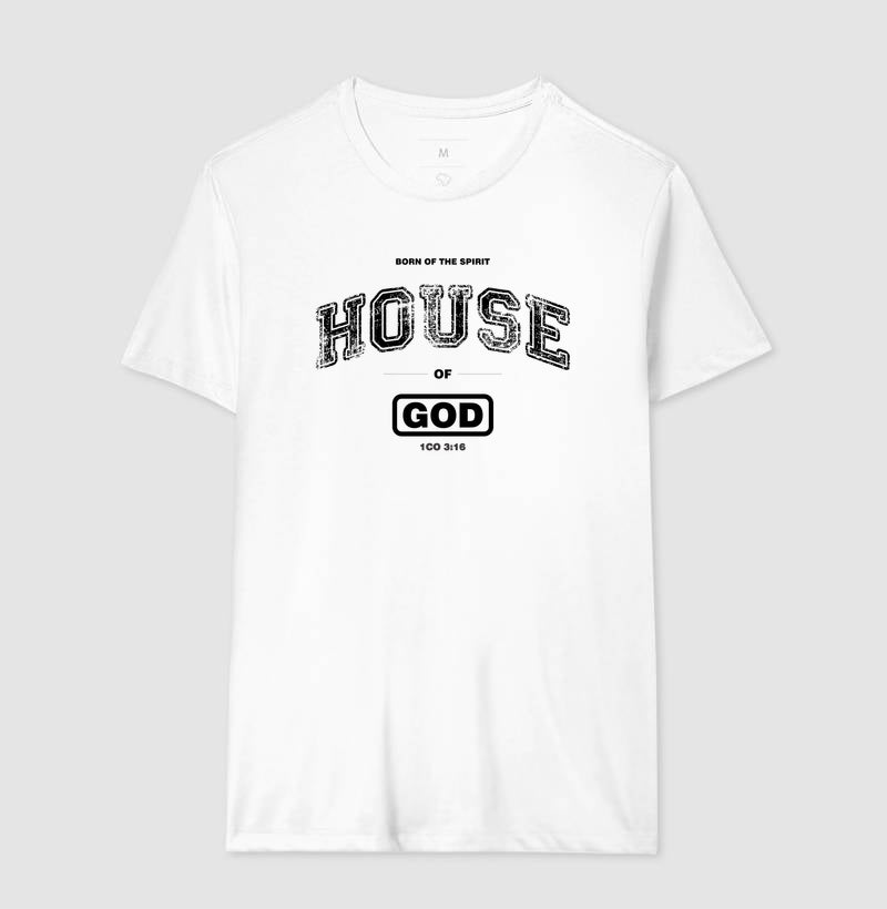 Camiseta Masculina | House Of God