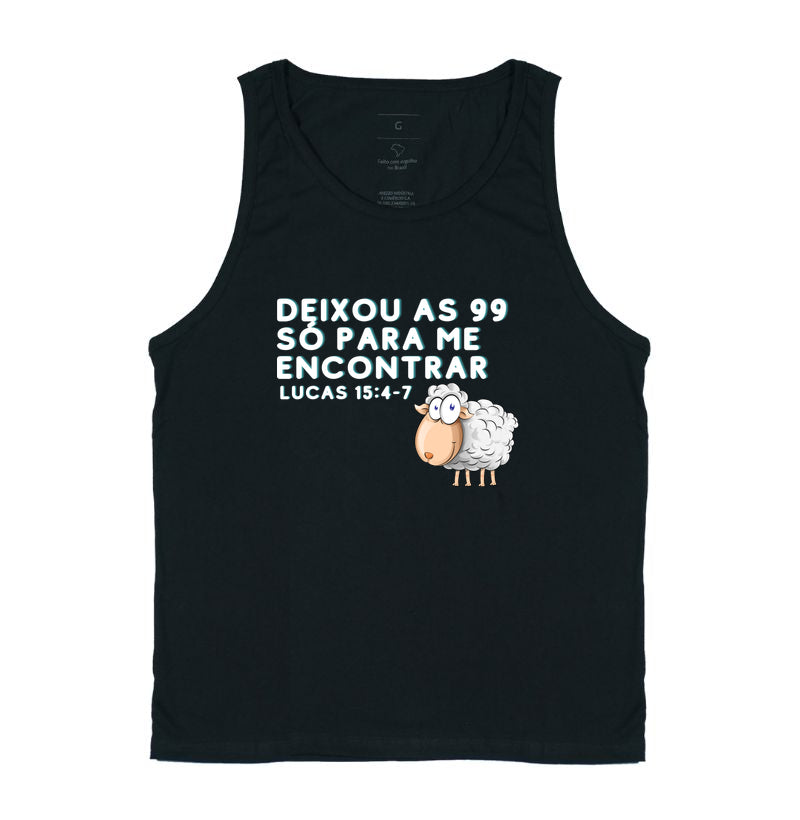 Camiseta Regata | As 99 Ovelhas