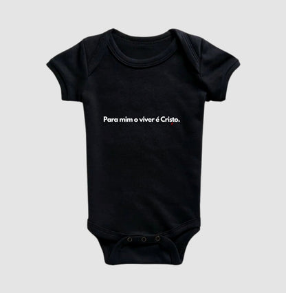 Body Infantil | O Viver é Cristo