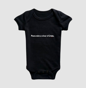 Body Infantil | O Viver é Cristo