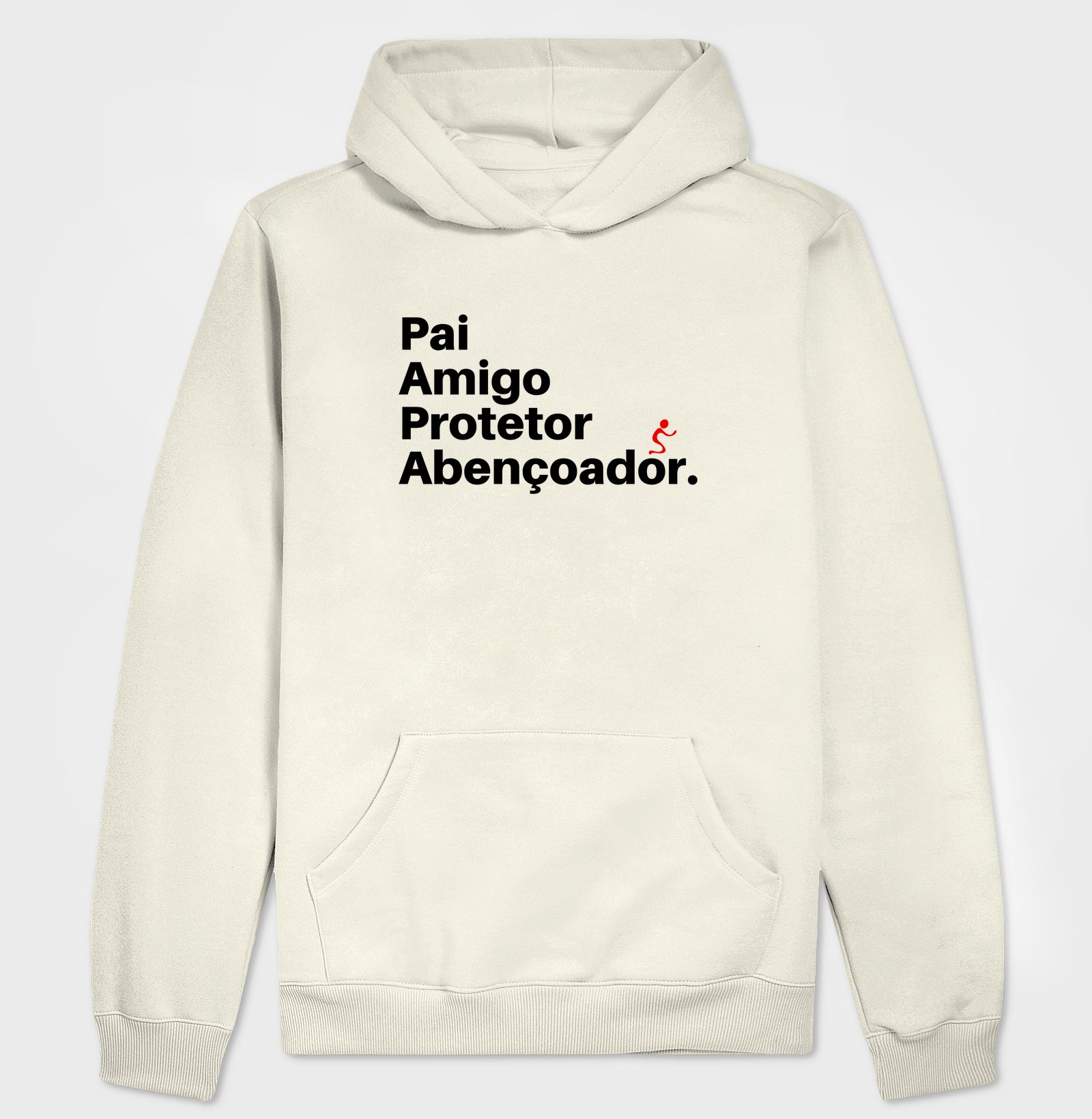 Moletom Com Capuz | Abençoador