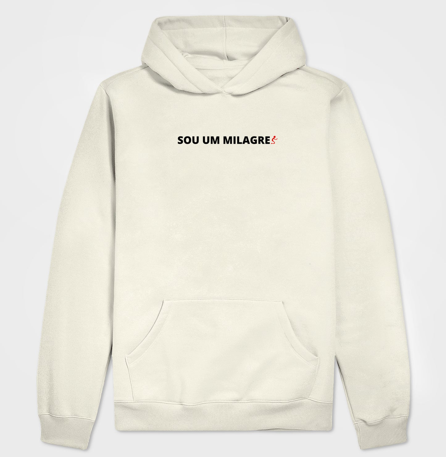 Moletom Com Capuz | Sou um Milagre