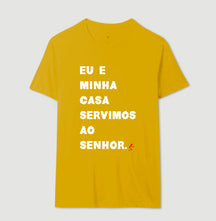 Camiseta Masculina | Eu e Minha Casa