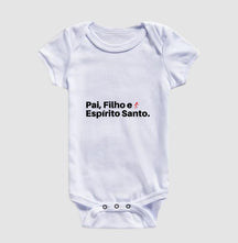 Body Infantil | Pai, Filho e Espírito Santo