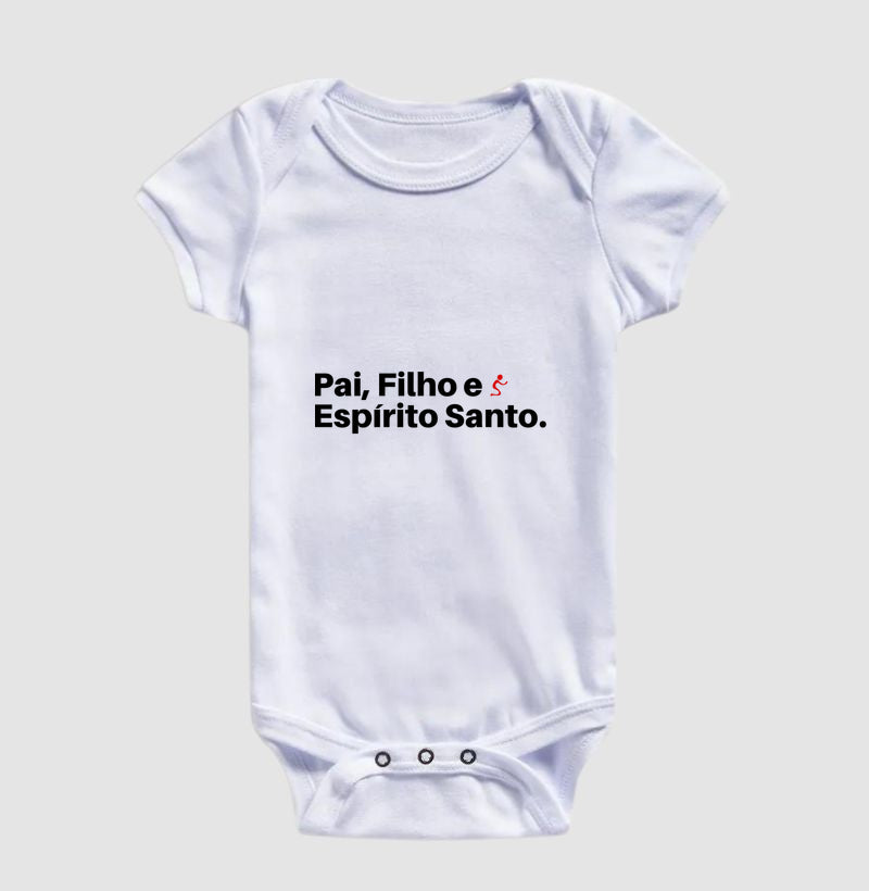 Body Infantil | Pai, Filho e Espírito Santo