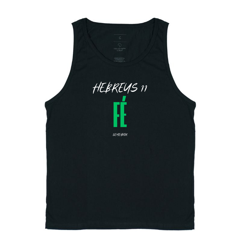 Camiseta Regata | Hebreus 11