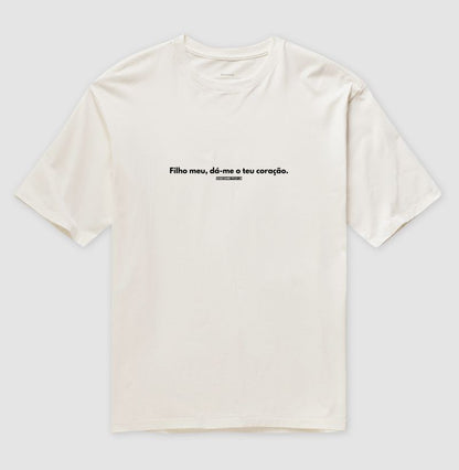 Camiseta Oversized | Dá-me o Teu Coração