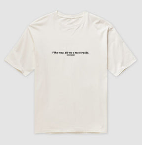 Camiseta Oversized | Dá-me o Teu Coração