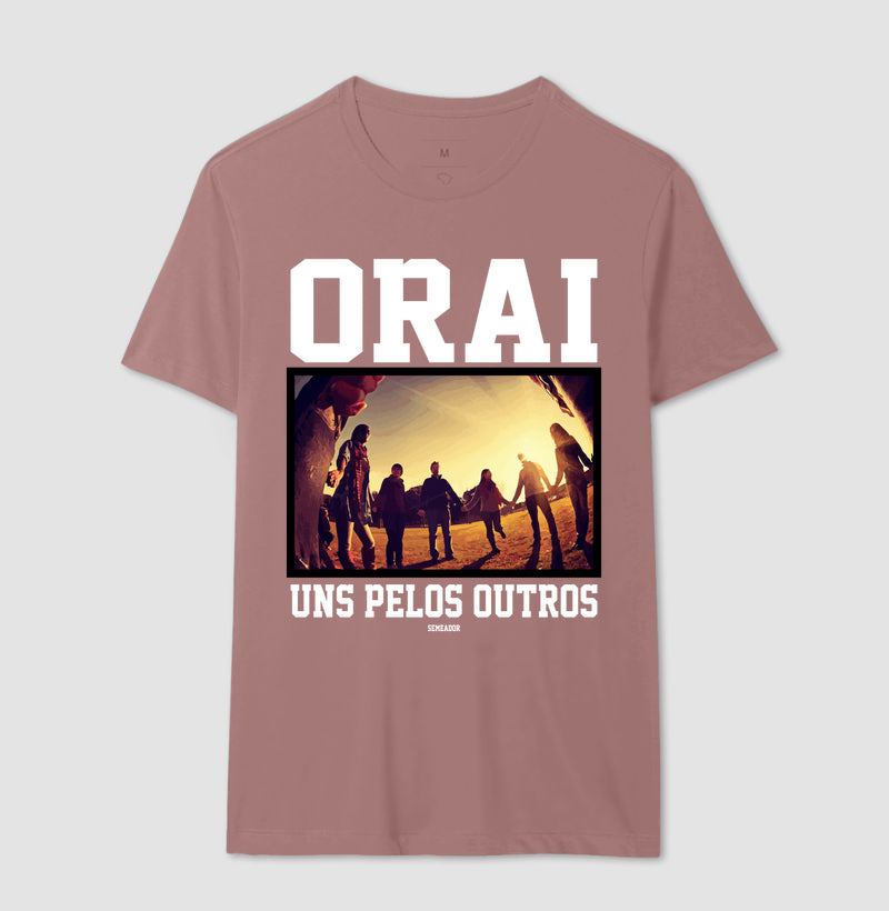 Camiseta Masculina | Orai