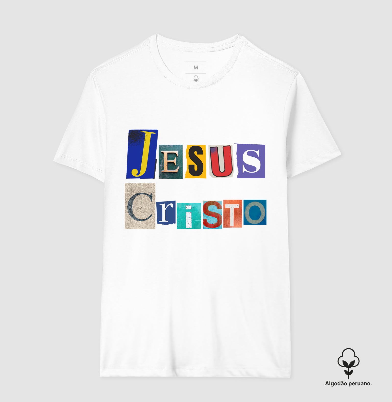 Camiseta Masculina Peruana | Jesus Cristo I