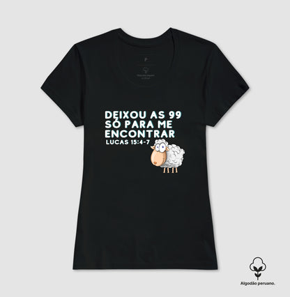 Camiseta Feminina Peruana | As 99 Ovelhas