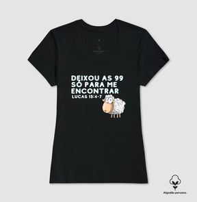 Camiseta Feminina Peruana | As 99 Ovelhas