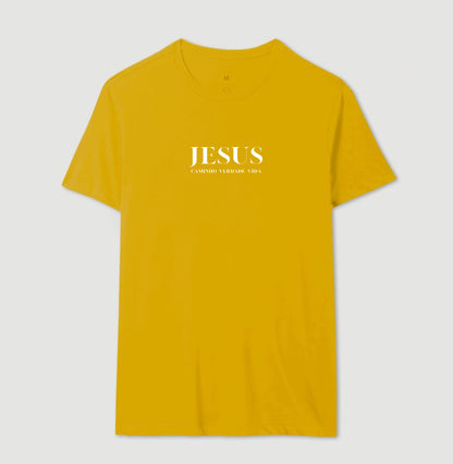 Camiseta Masculina | Caminho Verdade Vida