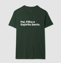 Camiseta Masculina | Pai, Filho e Espírito Santo
